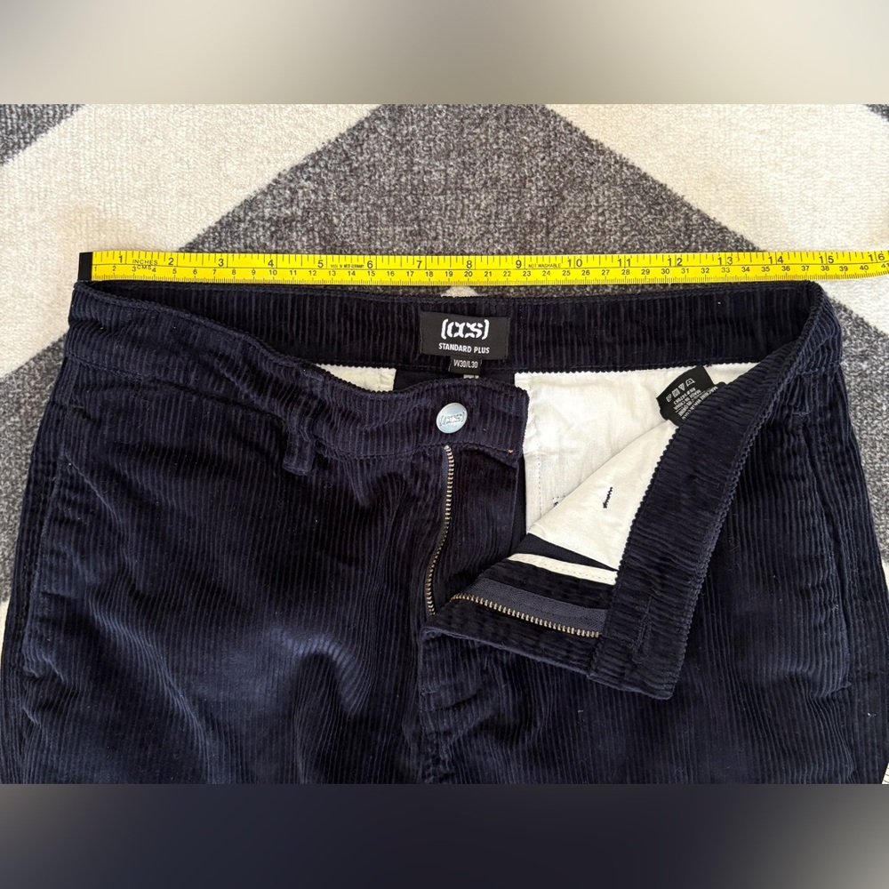 Ccs Men's Relaxed Corduroy Pants View 4